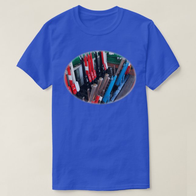 in the signalbox T-Shirt (Design Front)