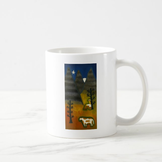 In the Silence of the Mountain 2007 Coffee Mug (Right)