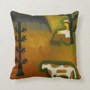 In the Silence of the Mountain 2007 Cushion