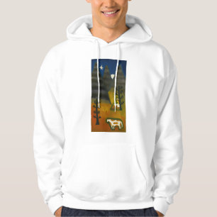 In the Silence of the Mountain 2007 Hoodie