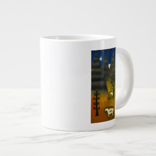 In the Silence of the Mountain 2007 Large Coffee Mug