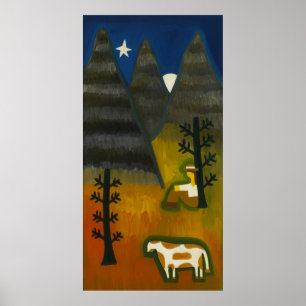 In the Silence of the Mountain 2007 Poster