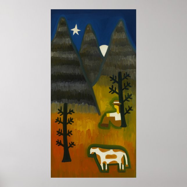 In the Silence of the Mountain 2007 Poster (Front)