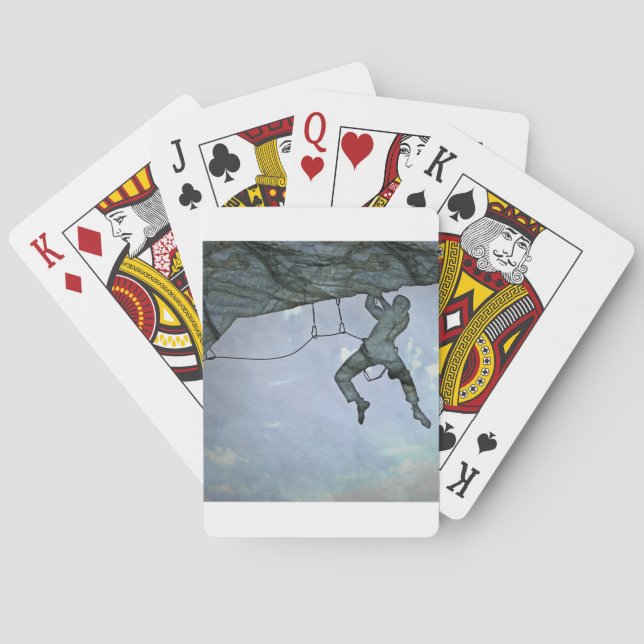 In the Sky Playing Cards (Back)