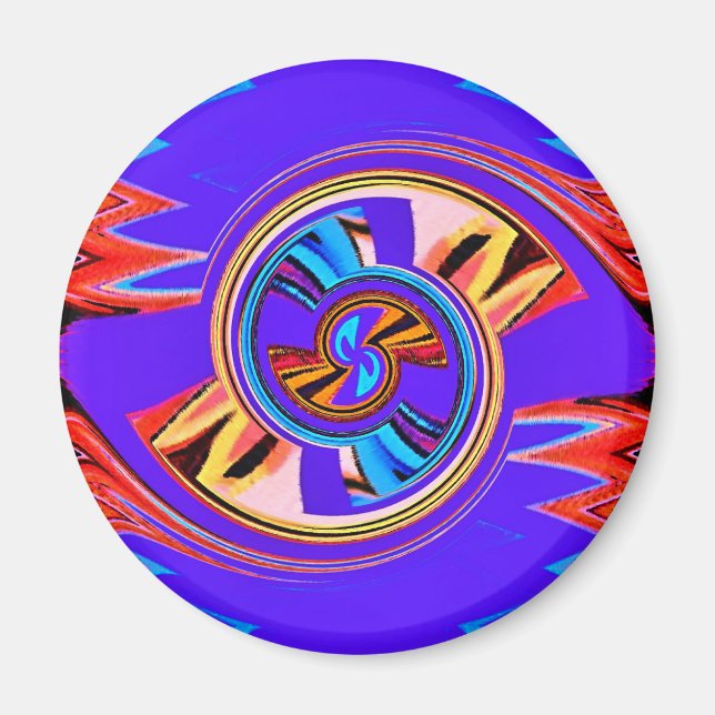 In the Sog of the Wire Magnet (Front)