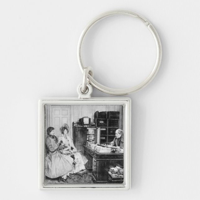 In the Solicitor's Office Key Ring (Front)