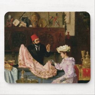 In the Souk, 1891 Mouse Pad