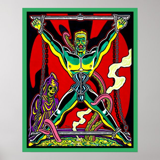 "In the Soup" Poster (Front)