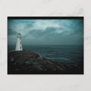 In The Storm Postcard