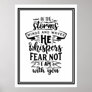 In The Storms Winds and Waves  Poster