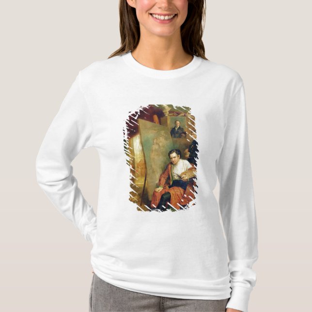 In the studio of the painter, 1832 T-Shirt (Front)