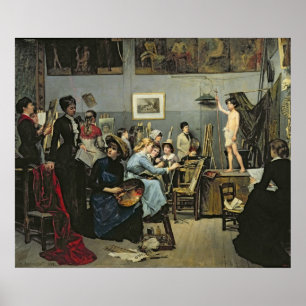 In the Studio Poster