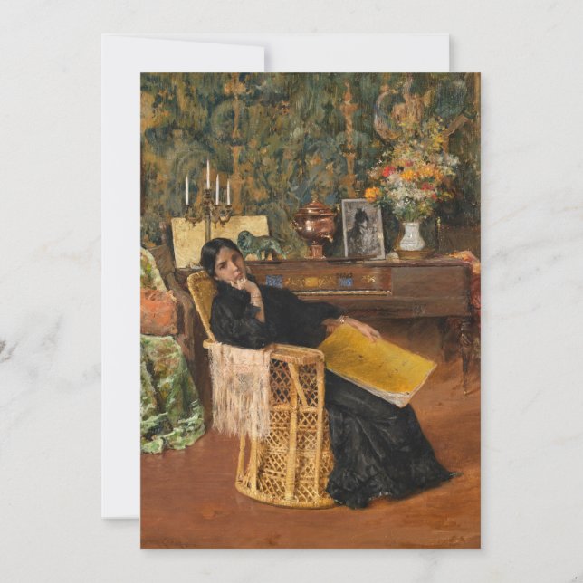 In the Studio | William Merritt Chase (Front)