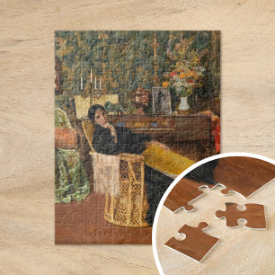 In the Studio William Merritt Chase Jigsaw Puzzle