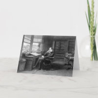 In the Study of Charles Dickens