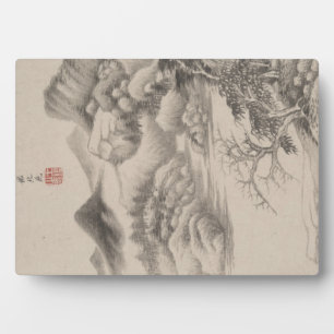 In the Style of Various Old Masters B&W Plaque