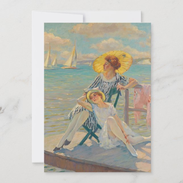 In the Sun | Edward Cucuel (Front)