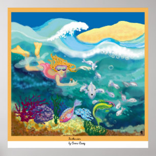In the swim poster