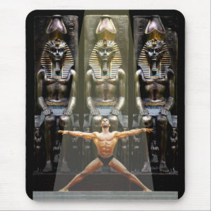 In the Temple of Ramses III Mouse Pad