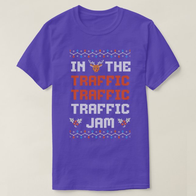 In The Traffic Jam TShirt (Design Front)