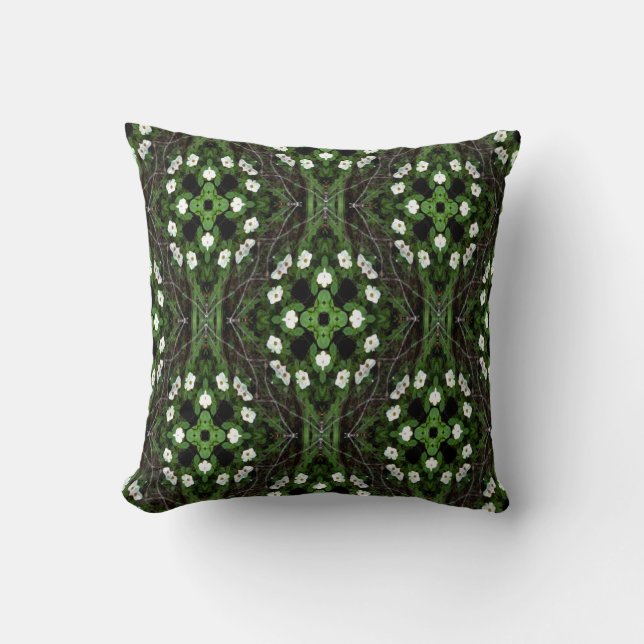 In the trees.... cushion (Front)