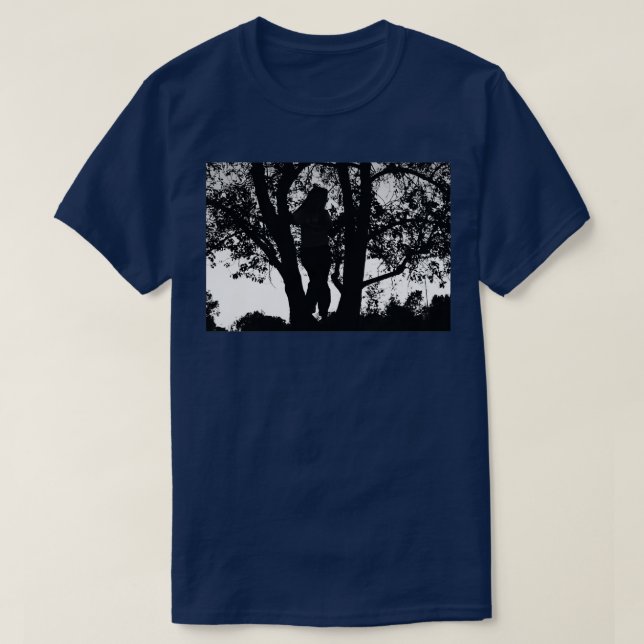 in the trees T-Shirt (Design Front)