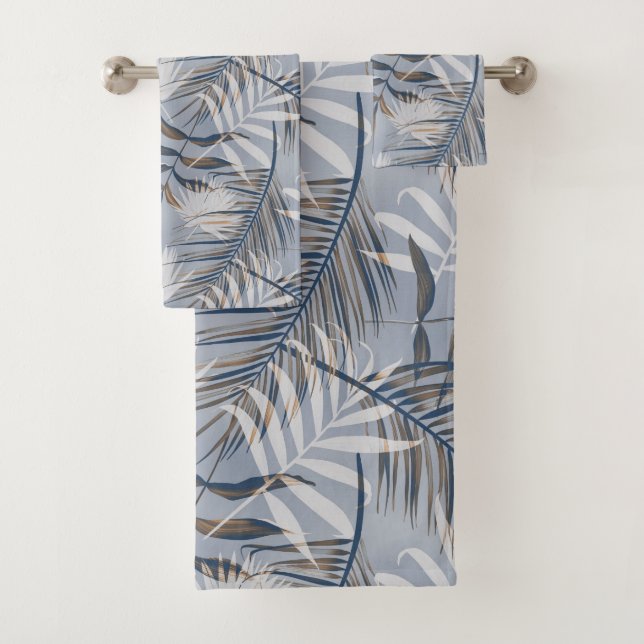 In The Tropics Bath Towel Set (Insitu)