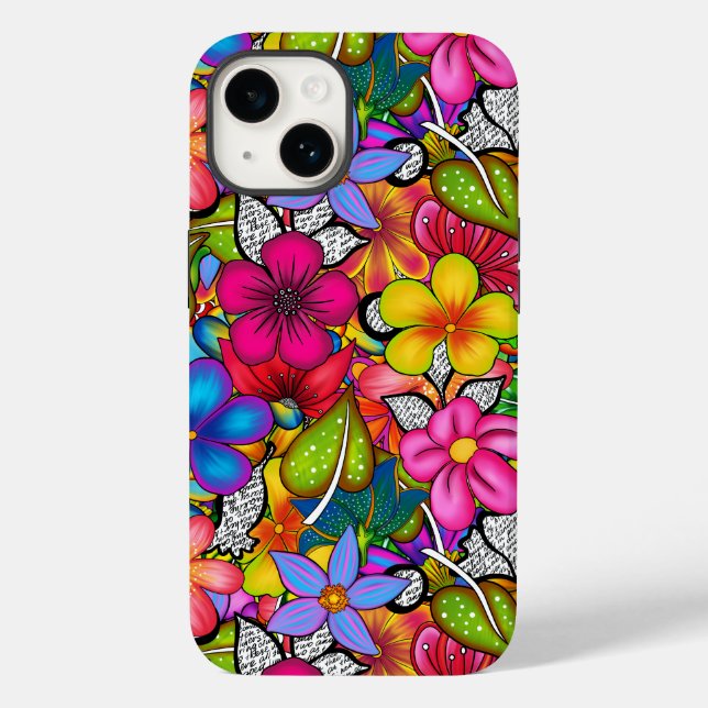 In The Tropics Case-Mate iPhone Case (Back)