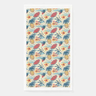 In The Tropics, Time Seems To Slow Down Napkin