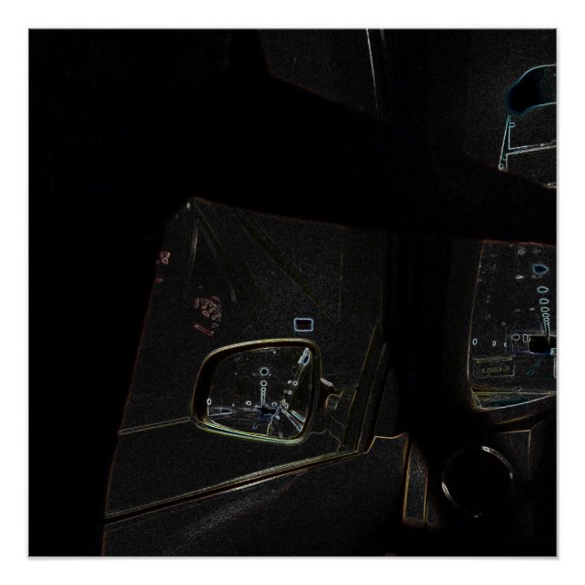 in the tunnel poster (Front)