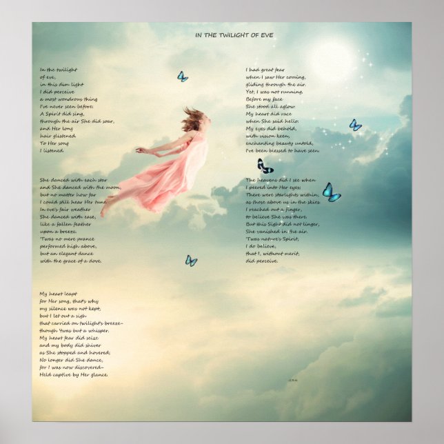 In The Twilight Of Eve Poster (Front)