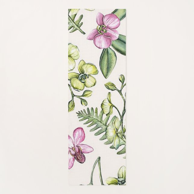 In the Valley Yoga Mat (Front)