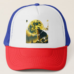 In the vast expanse of Yellowstone Trucker Hat