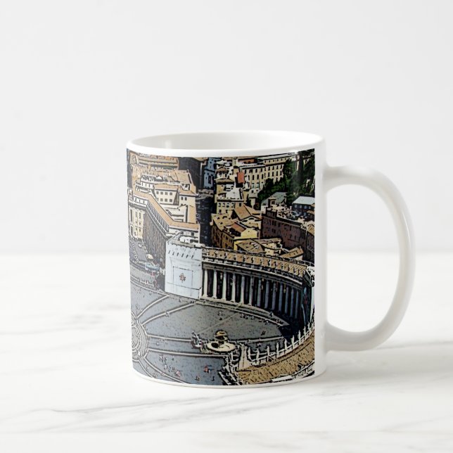 In the Vatican Coffee Mug (Right)