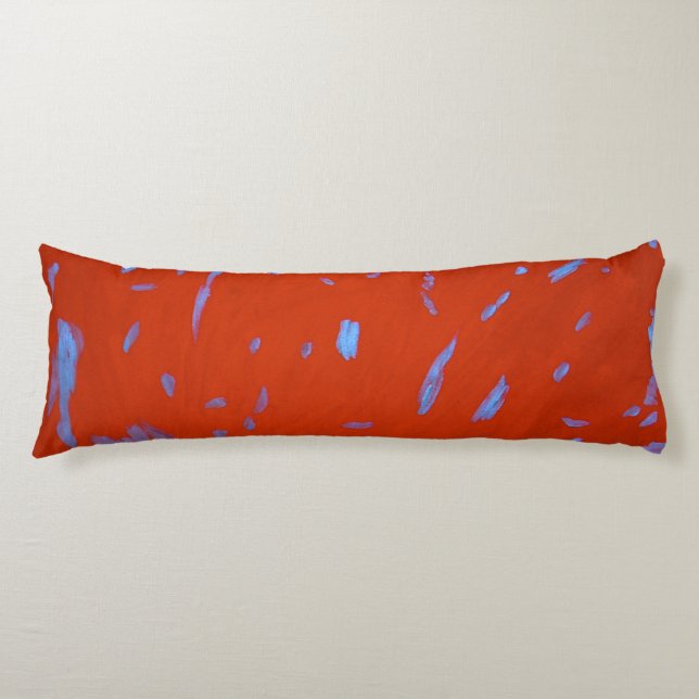 In The Volcano Body Cushion (Front)