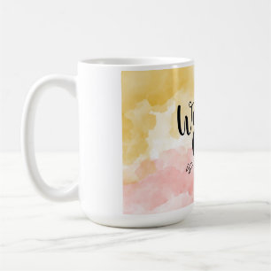 In the Waiting God is Working Coffee Mug