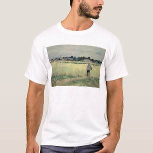 In the Wheatfield at Gennevilliers, 1875 T-Shirt