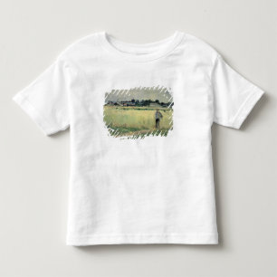 In the Wheatfield at Gennevilliers, 1875 Toddler T-Shirt