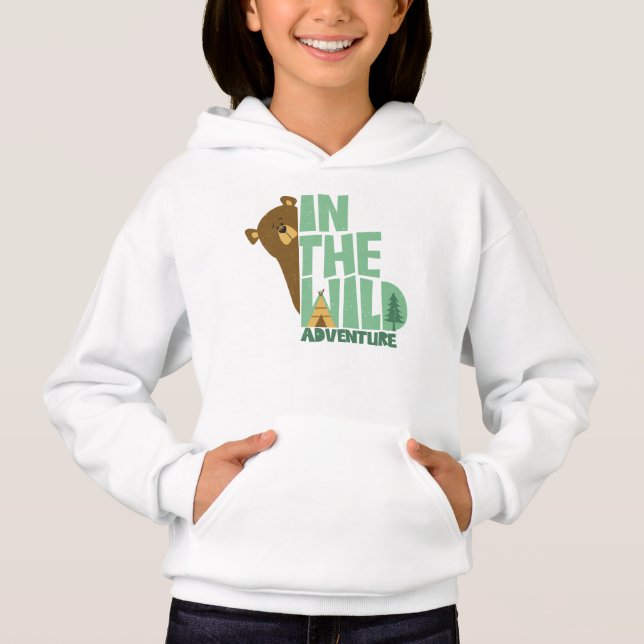 In The Wild Adventure Bear (Front)