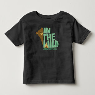 In The Wild Adventure Bear Toddler T-Shirt