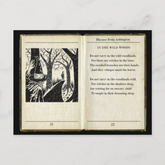 In The Wild Woods postcard