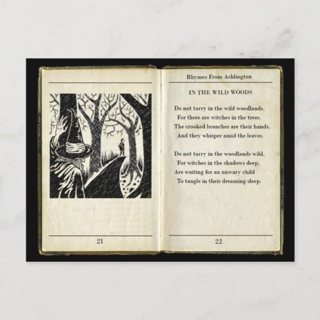 In The Wild Woods postcard (Front)