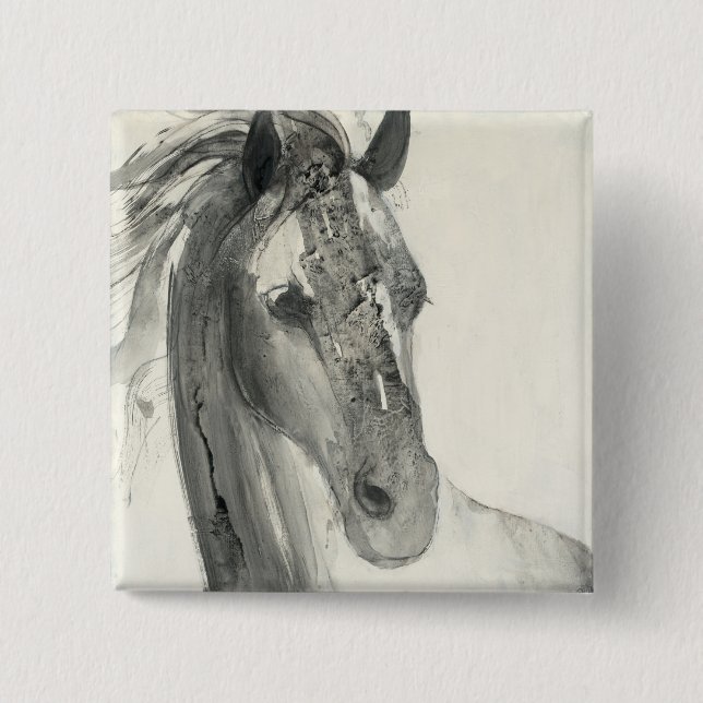 In the Wind I 15 Cm Square Badge (Front)