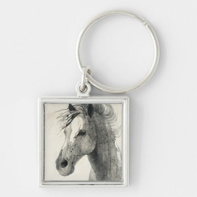 In the Wind II Key Ring (Front)