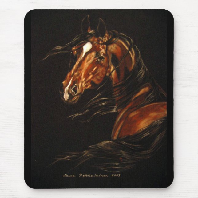 In The Wind Mouse Pad (Front)