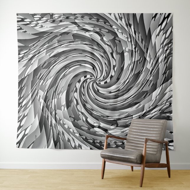 In the wind..... tapestry (In Situ (Horizontal))