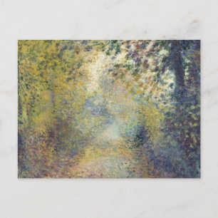 In the Woods by Pierre-Auguste Renoir Postcard