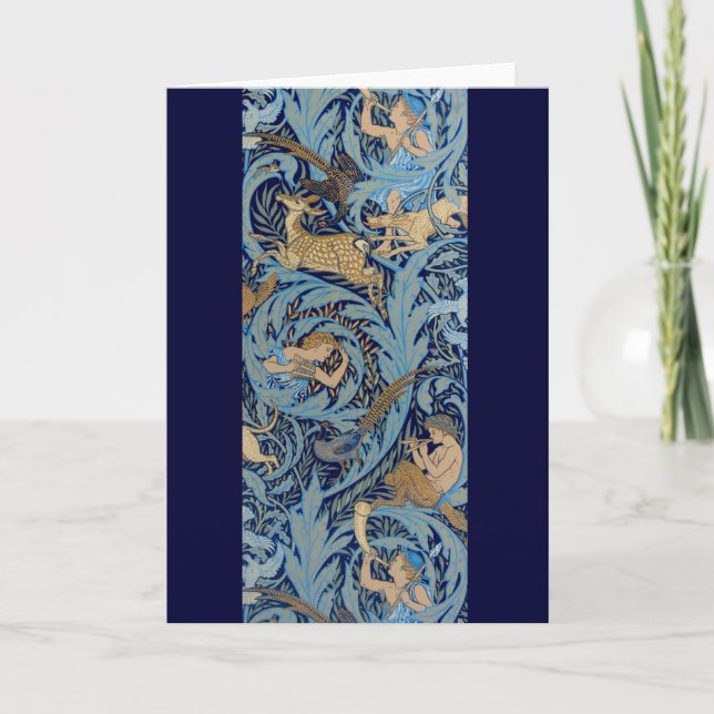 In the Woods Card (Front)