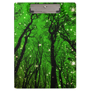 In the Woods Clipboard