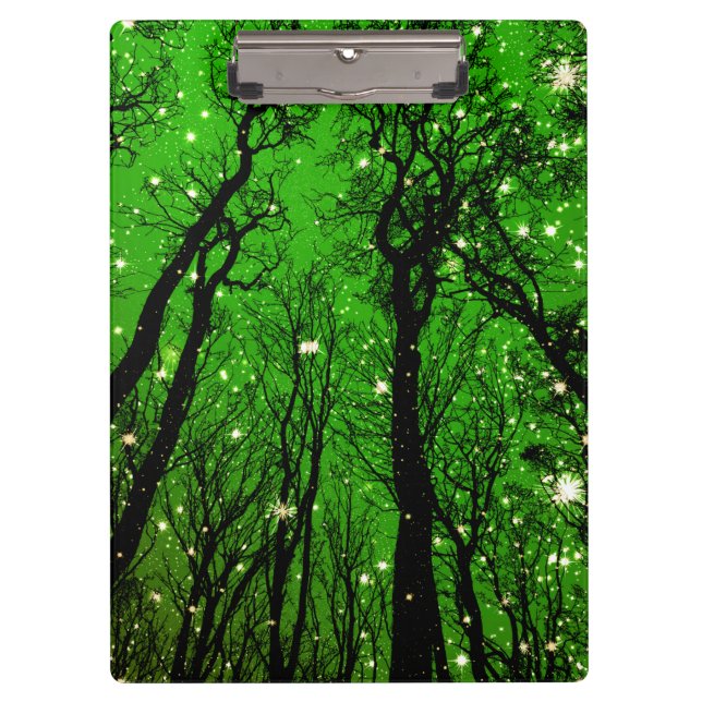 In the Woods Clipboard (Front)